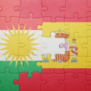 Telegram profile photo for Aprender kurdo lengua idioma kurda زوانی زمانی ئیسپانی فێربونی