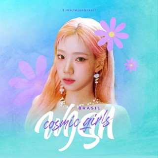 Telegram profile photo for WJSN BRASIL #BLOOMHOUR
