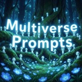 Telegram profile photo for Реклама Multiverse Prompts