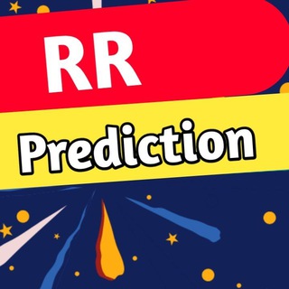 Telegram profile photo for RR Prediction
