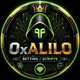 Telegram profile photo for 0xALILO Betting/Script's