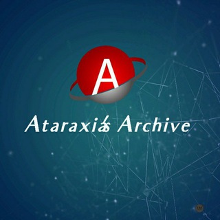 Telegram profile photo for Ataraxia Archive