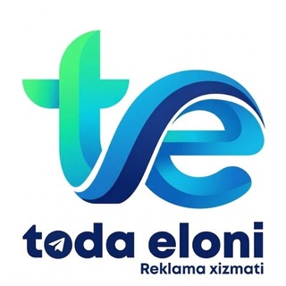 Telegram group profile photo for toda eloni | rasmiy