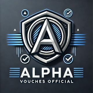 Telegram profile photo for ALPHA VOUCHES
