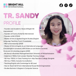 Telegram profile photo for Sandy Isadora