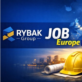 Telegram profile photo for RYBAK Group JOB Europe 🇵🇱🇺🇦🇲🇩🇷🇴
