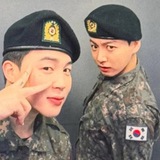 Telegram profile photo for jikook 💜 whiskey & cola