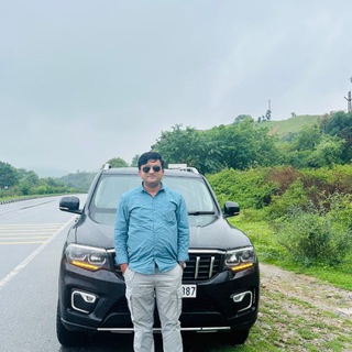 Telegram profile photo for Political vision with Jashkaran charan
