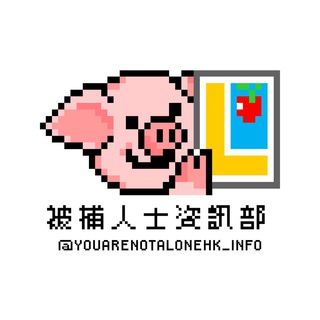 Telegram profile photo for 被捕人士資訊部
