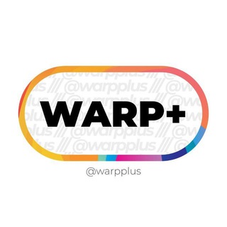 Telegram profile photo for Warp Plus - Free VPN, Proxy