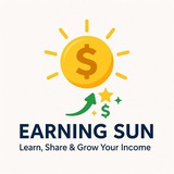 Telegram profile photo for Earning SUN 🌞