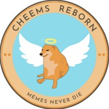 Telegram profile photo for Cheems Reborn | ERC PORTAL