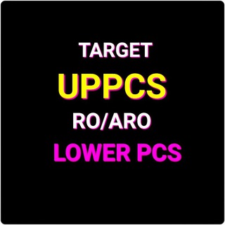 Telegram profile photo for UPPCS ,RO/ARO, Lower PCS
