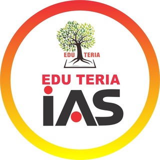 Telegram profile photo for EDU TERIA IAS