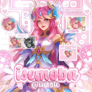 Telegram profile photo for ⋆.˚ ISE MOBA 🪷༘⋆