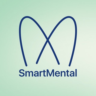 Telegram profile photo for SmartMental | Доступная психология