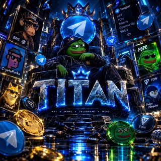 Telegram profile photo for 𝚃𝙸𝚃𝙰𝙽 𝙲𝙷𝙰𝙽𝙴𝙴𝙻
