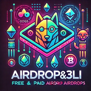 Telegram profile photo for Airdrop ➠ ❰ 3li ❱ 👾