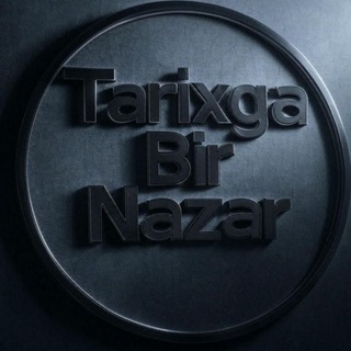 Telegram profile photo for TARIXGA BIR NAZAR