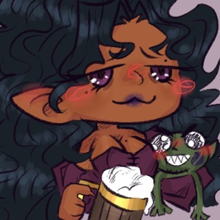 Telegram profile photo for Howlite's vibes 🌻 comms open + art raffle!!