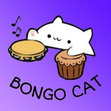 Telegram profile photo for Bongo Cat on Solana Chain