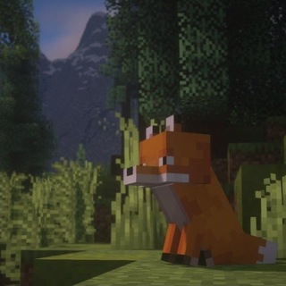 Telegram profile photo for Minecraft builds