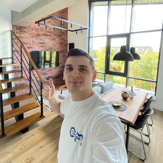 Telegram profile photo for Дизайн интерьера|Качественный ремонт квартир|Москва|СМ Проект