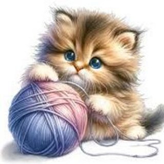 Telegram profile photo for Вязание - свет!