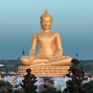 Telegram profile photo for ព្រះពុទ្ធប្បដិមាកម្ពស់ ១០៨ ម៉ែត្រលើភ្នំបូកគោ