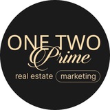 Telegram profile photo for МАРКЕТИНГ ДЛЯ НЕДВИЖИМОСТИ | ONE TWO PRIME