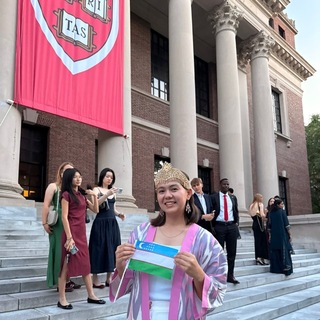 Telegram profile photo for Dilafruz at Harvard