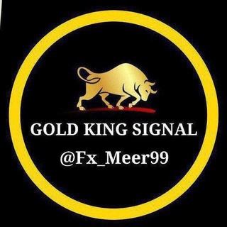 Telegram profile photo for GOLD KING SIGNAL ™️