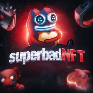 Telegram profile photo for superbadNFT