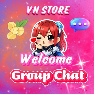 Telegram group profile photo for Group Chat VN Store 💬✨