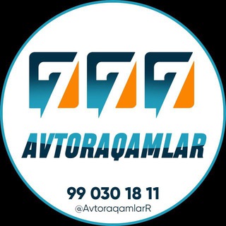 Telegram profile photo for @AvtoraqamlarR