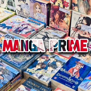 Telegram profile photo for Manga Prime