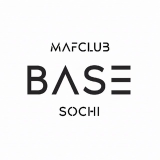 Telegram group profile photo for Mafia Sochi Club BASE