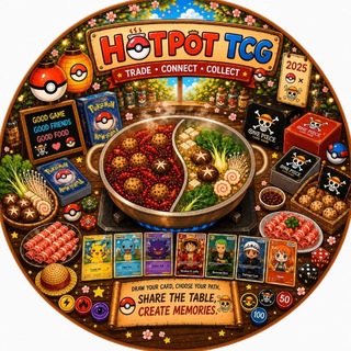 Telegram profile photo for 🍲HOTPOT TCG🐈