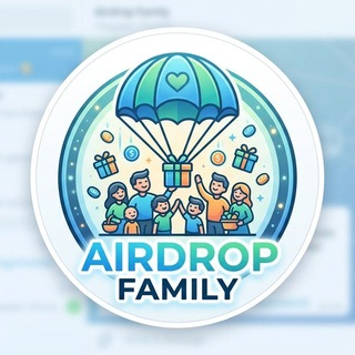 Telegram profile photo for Airdrop Family