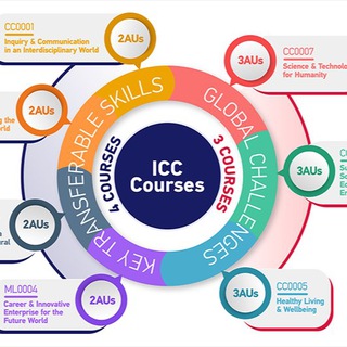Telegram group profile photo for NTU ICC Modules