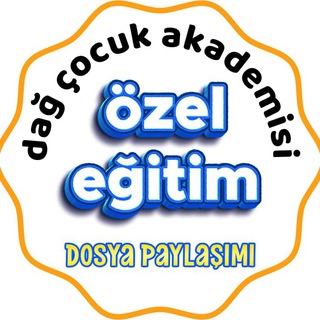 Telegram profile photo for Özel Eğitim Dosya Paylaşımı