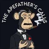 Telegram profile photo for The ApeFather’s Calls