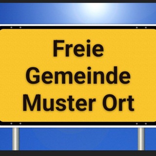 Telegram profile photo for FREIE GEMEINDEN ‼️