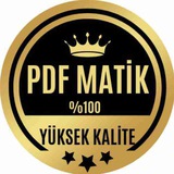 Telegram profile photo for PdfMatik