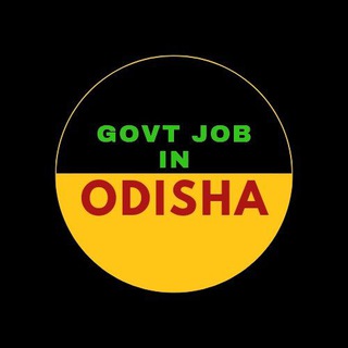 Telegram profile photo for Govt Job In Odisha