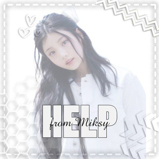 Telegram profile photo for – hᥱᥣρ fr miκsy '