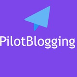 Telegram profile photo for PilotBlogging.com