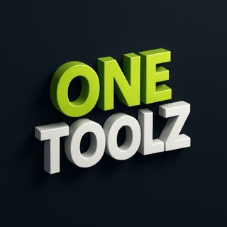 Telegram profile photo for ONE TOOLZ