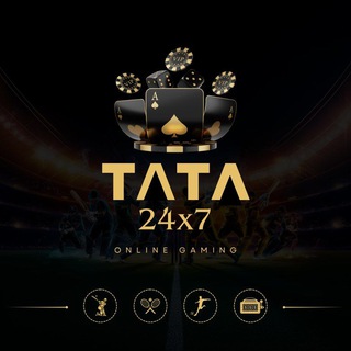 Telegram profile photo for TATA24x7 Open Group♠️