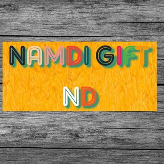 Telegram profile photo for Namdi Craft Gift shop